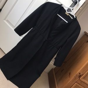 Max Studio Special Edition Black Midi Coat